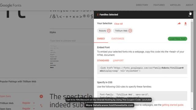 How to Use a Custom Font in WordPress (Bangla) || Host The Website смотреть онлайн