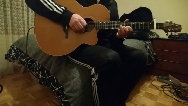 "Long road" Looping Acoustic Guitar **1080 HD** смотреть онлайн