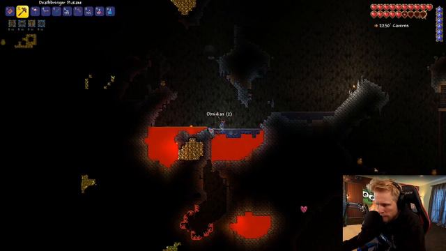 Terraria Highlight Compilation of Quin69! Sound Warning!!! смотреть онлайн