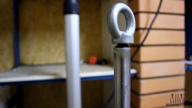 Как я сделал тренажерный зал у себя в гараже? (До и После) смотреть онлайн