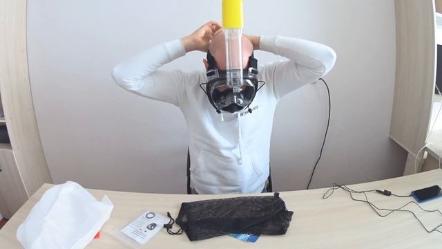 ? Отличная маска для неглубокой подводной охоты и для снорклинга! Мнение специалиста по фридайвингу смотреть онлайн