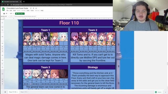 Tower of Luna Floor 110 FULL GUIDE!! (Princess Connect! Re:Dive) смотреть онлайн