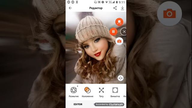 Сегодня я тебя научу монтировать фотографии в Face App смотреть онлайн