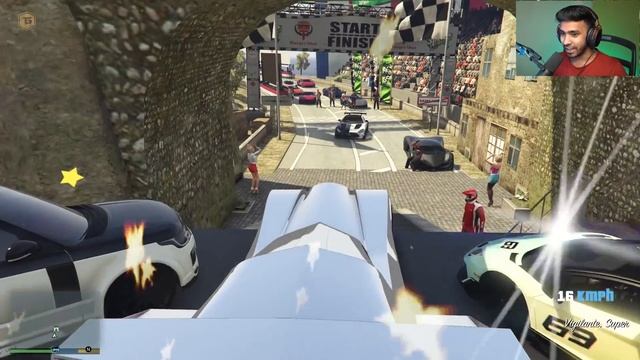 I WON CARS IN A RACE | GTA V GAMEPLAY #122 смотреть онлайн