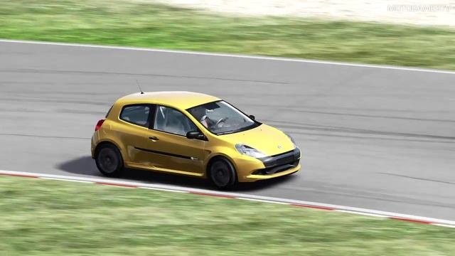 Forza Motorsport 4 - 2010 Renault Clio RS at Nurburgring (Replay) смотреть онлайн