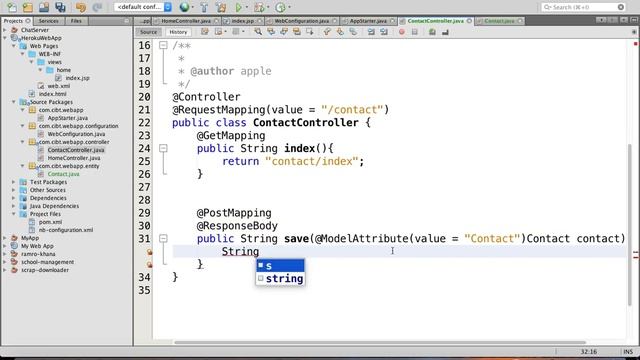 Heroku Cloud Java App Deployment with Github [Git, Servlet, Spring & Spring Boot] смотреть онлайн