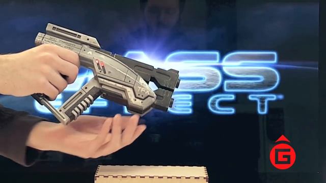 Folding M3 Predator Replica - Mass Effect смотреть онлайн