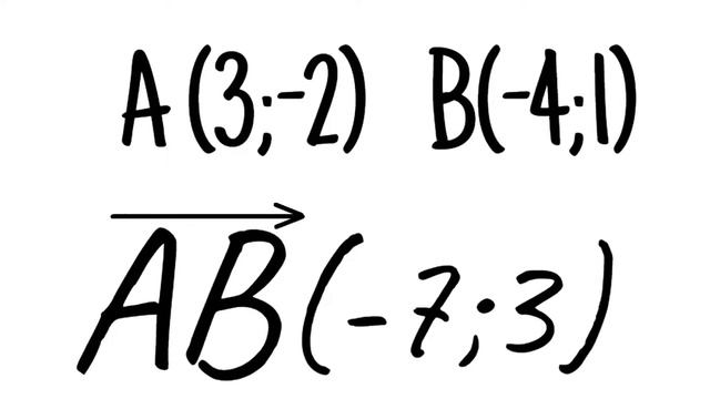КООРДИНАТЫ ВЕКТОРА // 9 класс // геометрия смотреть онлайн