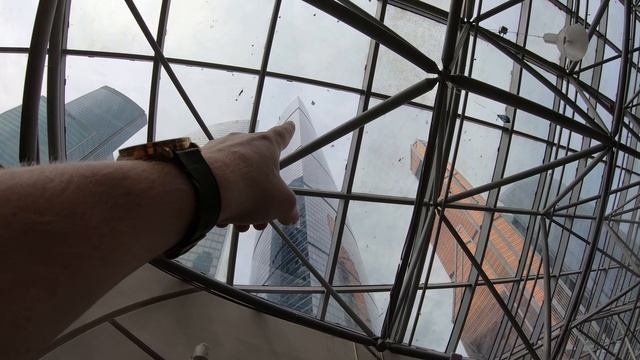 Прогулка по Москва Сити и Окрестностям. Рабочая командировка. Июнь 2023. смотреть онлайн