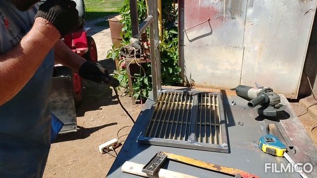 все в шоке я это сделал КАПОТ на минитрактор смотреть онлайн