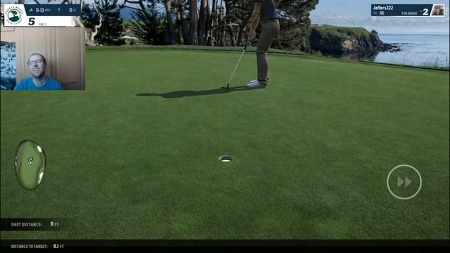 World Golf Tour Online Game 5- Pebble Beach Challenge Front Nine (1/2) смотреть онлайн