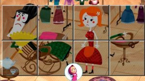 Машины сказки игры - Крошечка хаврошечка