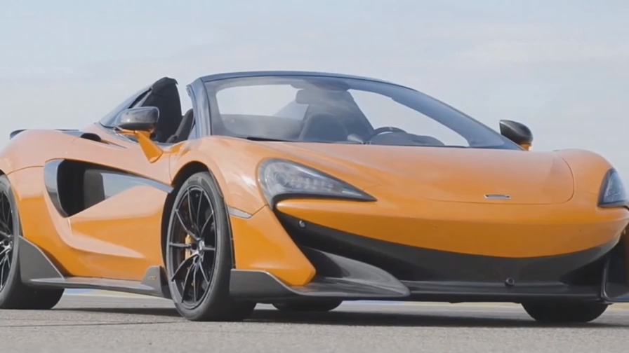 2020 McLaren 600LT Spider :завораживающий апельсин !! смотреть онлайн