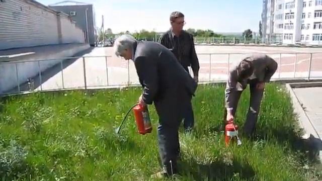 Практическое занятие с огнетушителями смотреть онлайн