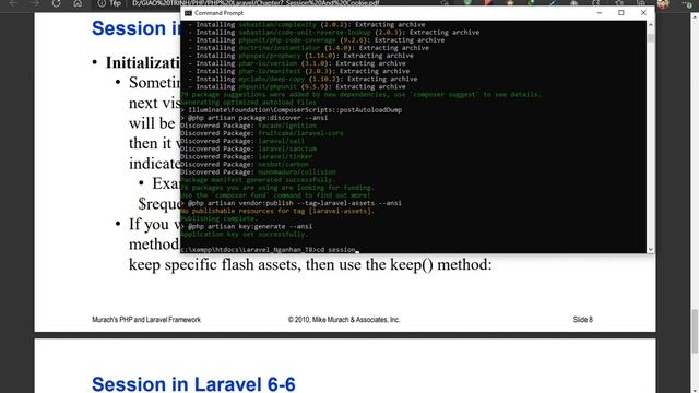 PHP Laravel _ Session And Cookie смотреть онлайн