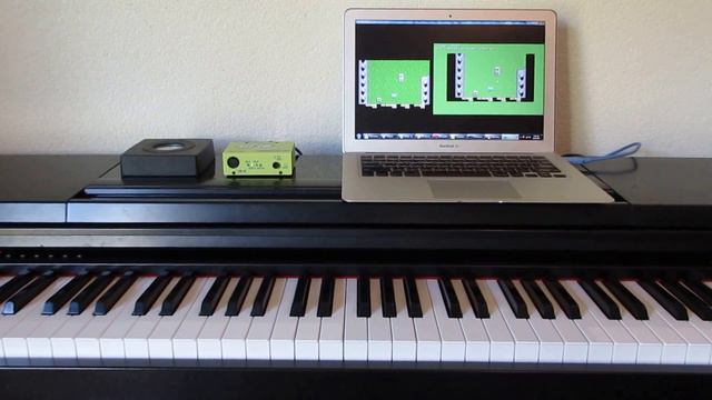 Knightmare emulator - Midi output / Clavinova смотреть онлайн