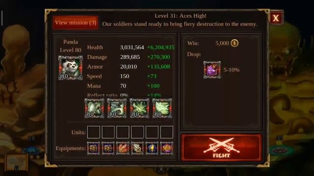 Epic Heroes War Giftcode Item Fight In Heaven & Hell