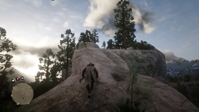 Location of Jack Hall Gang Treasure Map 1 | Red Dead Redemption 2 (Treasure Hunter) смотреть онлайн