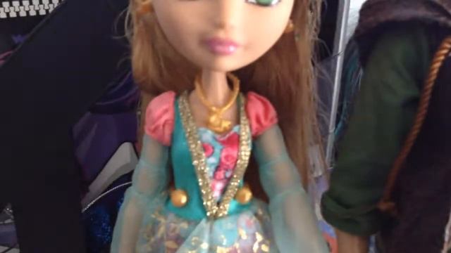 Моя коллекция кукол . Моя кукольная полка и декорации . Всё о моих куклах . смотреть онлайн