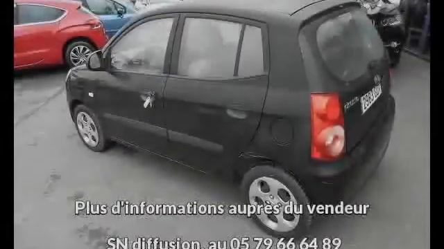 Annonce de KIA PICANTO occasion du mandataire auto SN Diffusion смотреть онлайн