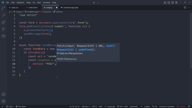 Send HTML FORM to Telegram Chat. HTML CSS JS PHP Telegram API. Code Only смотреть онлайн