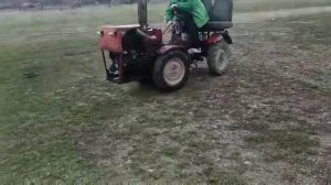 TZ 4К 14.  Замена двигателя на д21.