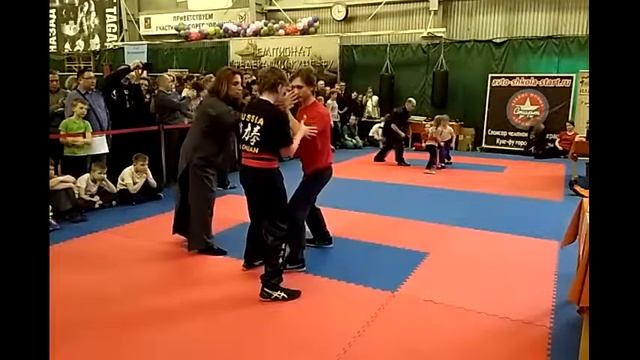 Илицюань 22. Чемпионат Москвы Федерации Ушу 2017