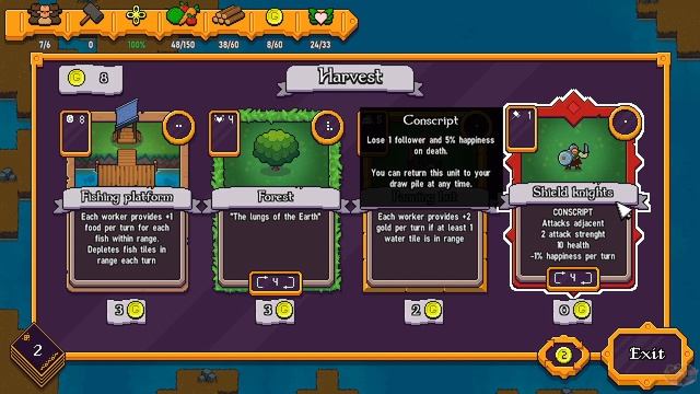 Roguelike Island Building RTS | These Doomed Isles смотреть онлайн