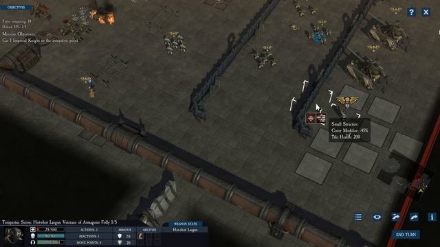 Warhammer 40,000: Sanctus Reach - Sons of Cadia - Часть 4 смотреть онлайн