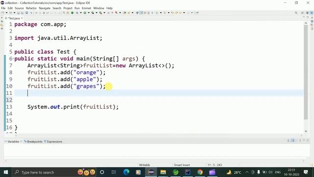 Add element at particular index of ArrayList || Shyam Sundar смотреть онлайн