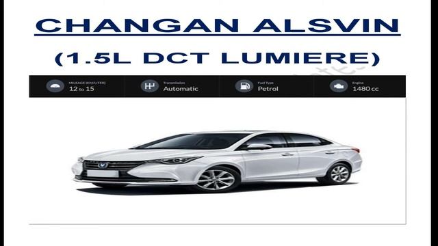 Changan Alsvin 1.5L DCT Lumiere | Alsvin Top of the Line Variant | Changan China Ka Number 1 Brand. смотреть онлайн