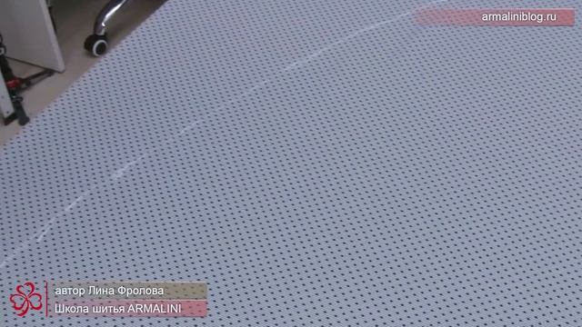 Часть 1. Раскрой и подготовка к пошиву. Юбка полусолнце со складками. смотреть онлайн