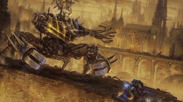 DonReven - Осквернитель (warhammer 40k) смотреть онлайн