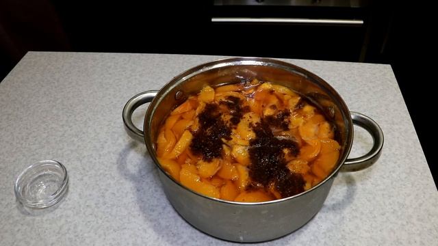 ПЕРСИКОВОЕ ВАРЕНЬЕ ПО-ВОСТОЧНОМУ / ПЕРСИК С БАДЬЯНОМ И ПЕРЦЕМ смотреть онлайн