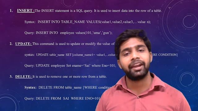 Computers DBMS SQL Introduction смотреть онлайн