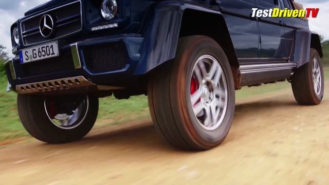 Mercedes-Maybach G 650 Landaulet: First Look смотреть онлайн