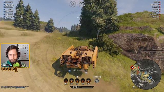 1vs5 with FLUTES was too intense - Crossout Gameplay смотреть онлайн