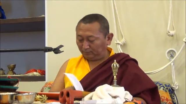 Шива Ринпоче. Практика Черного Дзамбалы. Часть 3 из 3 смотреть онлайн