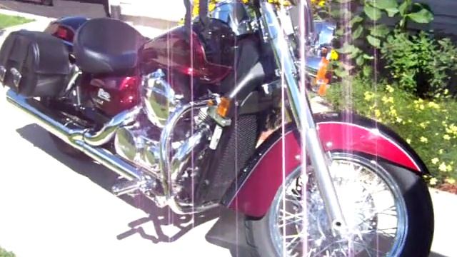 2004 Honda shadow aero vt750 смотреть онлайн