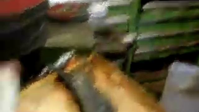 Проточка ступицы Вольво Америка, после сварки. смотреть онлайн