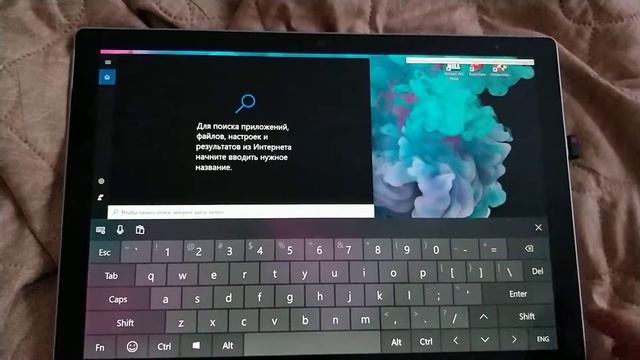 Surface pro 6 virtual keyboard issue with language смотреть онлайн
