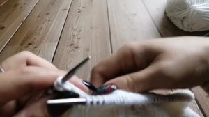 Вяжем РОСТОК для детских штанишек!