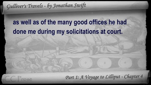Part 1 - Chapter 04 - Gulliver's Travels by Jonathan Swift смотреть онлайн