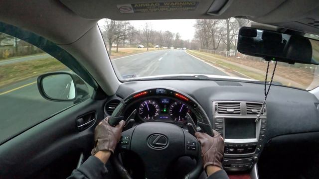 2007 Lexus Is 350 : POV Test Drive