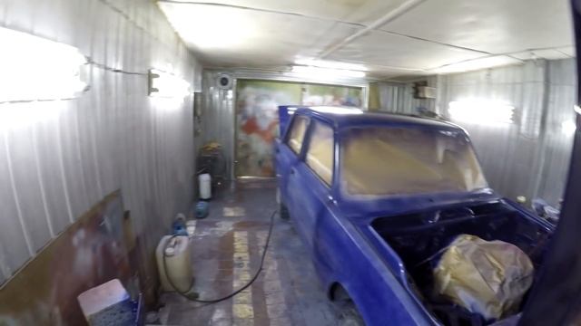 покраска ваз 2107-?!!! нет слов! она прекрасна!!✨? смотреть онлайн