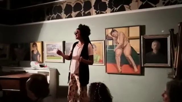 Beau Jangles at the London Sketch Club (7/12/18) смотреть онлайн