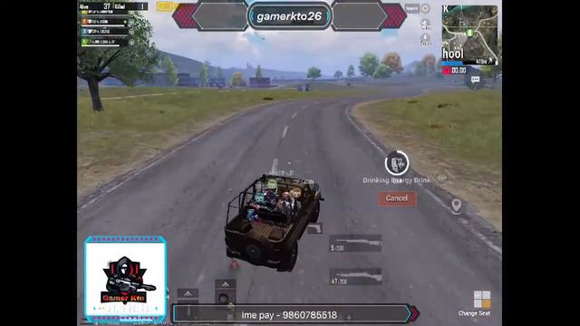 Rush is kd mentened Watch me play PUBG MOBIL via Omlet Arcade // gamer kto смотреть онлайн