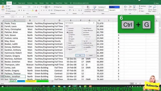 Excel Top 10 Short Cuts English смотреть онлайн