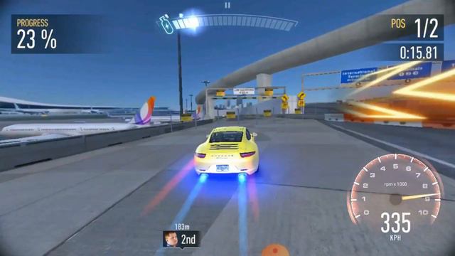 Need for Speed No Limits Jetstream Speedster Division Underground Rivals Tier смотреть онлайн