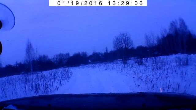 Ховер Кузнечики 19.01.2016 после снегопада. (сток) смотреть онлайн